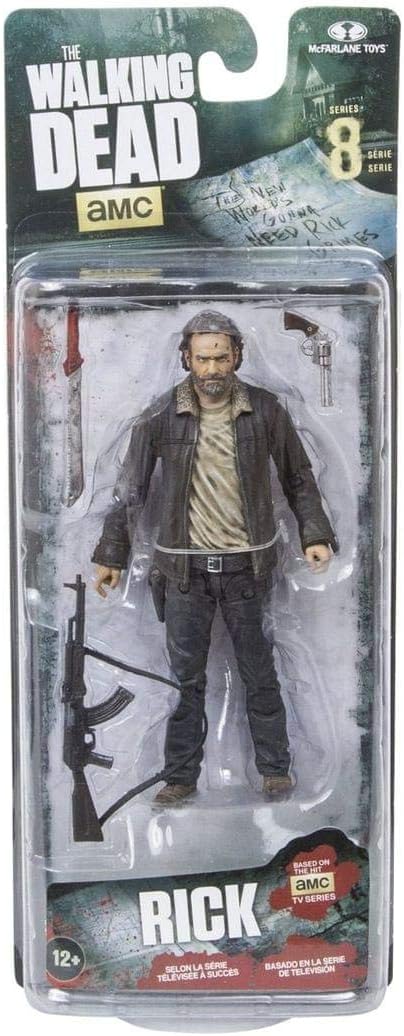 Figura De Rick Grimes. The Walking Dead. Mcfarlane | Meses sin intereses