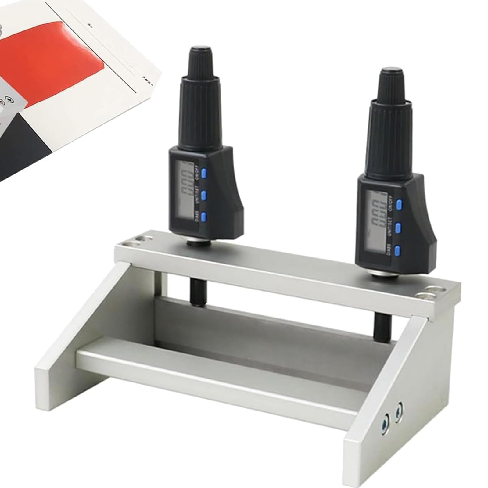 Aplicador de película ajustable, revestimiento de precisión de 1 a 6000 μm, dispositivo de preparación de película húmeda para pruebas de pintura de laboratorio, arte de resina y acabado de madera