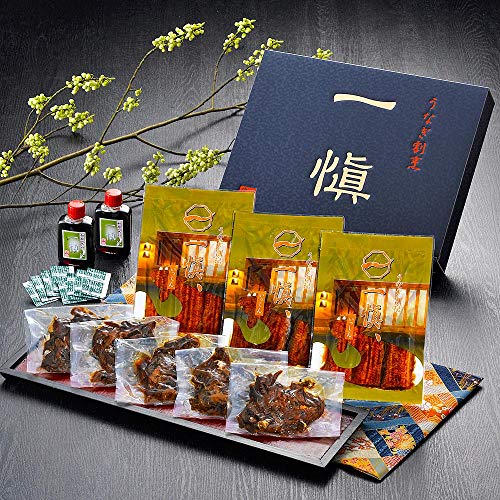 国産 うなぎ 割烹 一愼 蒲焼 あじわいセット 3人前