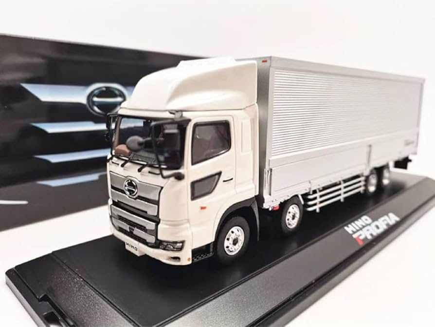 京商　日野プロフィア　1/43 非売品　ミニチュア　模型 1/43 スケール 日野プロフィアミニチュア模型 - メルカリ
