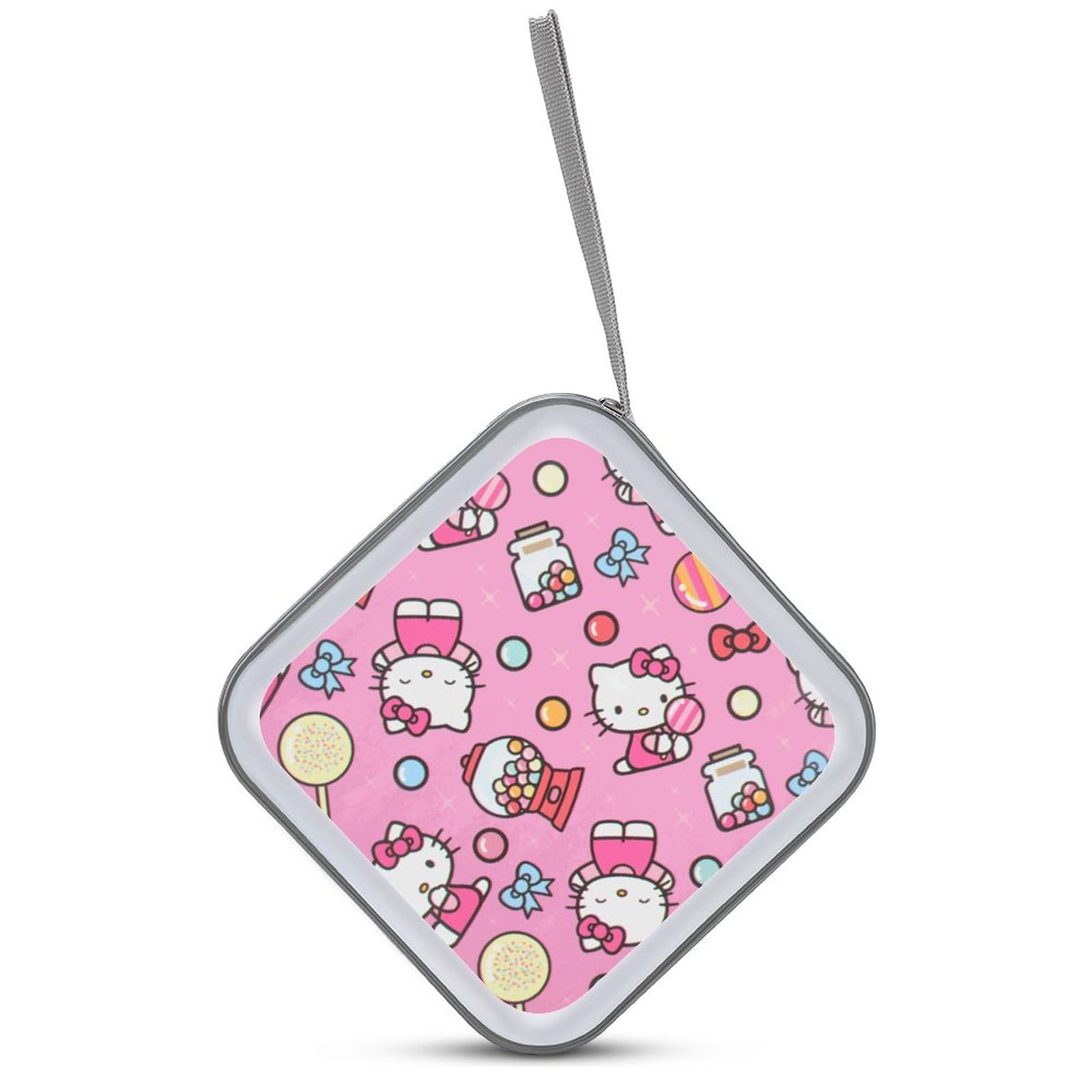 Amazon.co.jp: ハローキティ Cdケースカバー Dvd ケース 40枚収納
