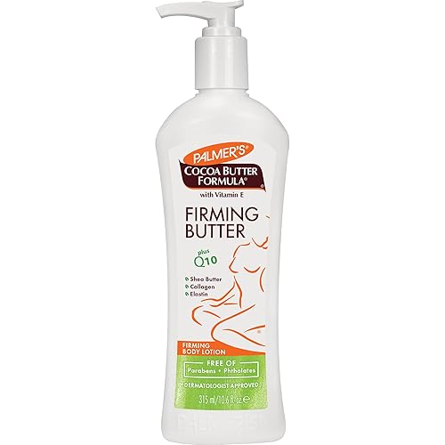 Palmers Cocoa Butter Formula - Loción corporal con vitamina E Q10 reafirmante 106 onzas
