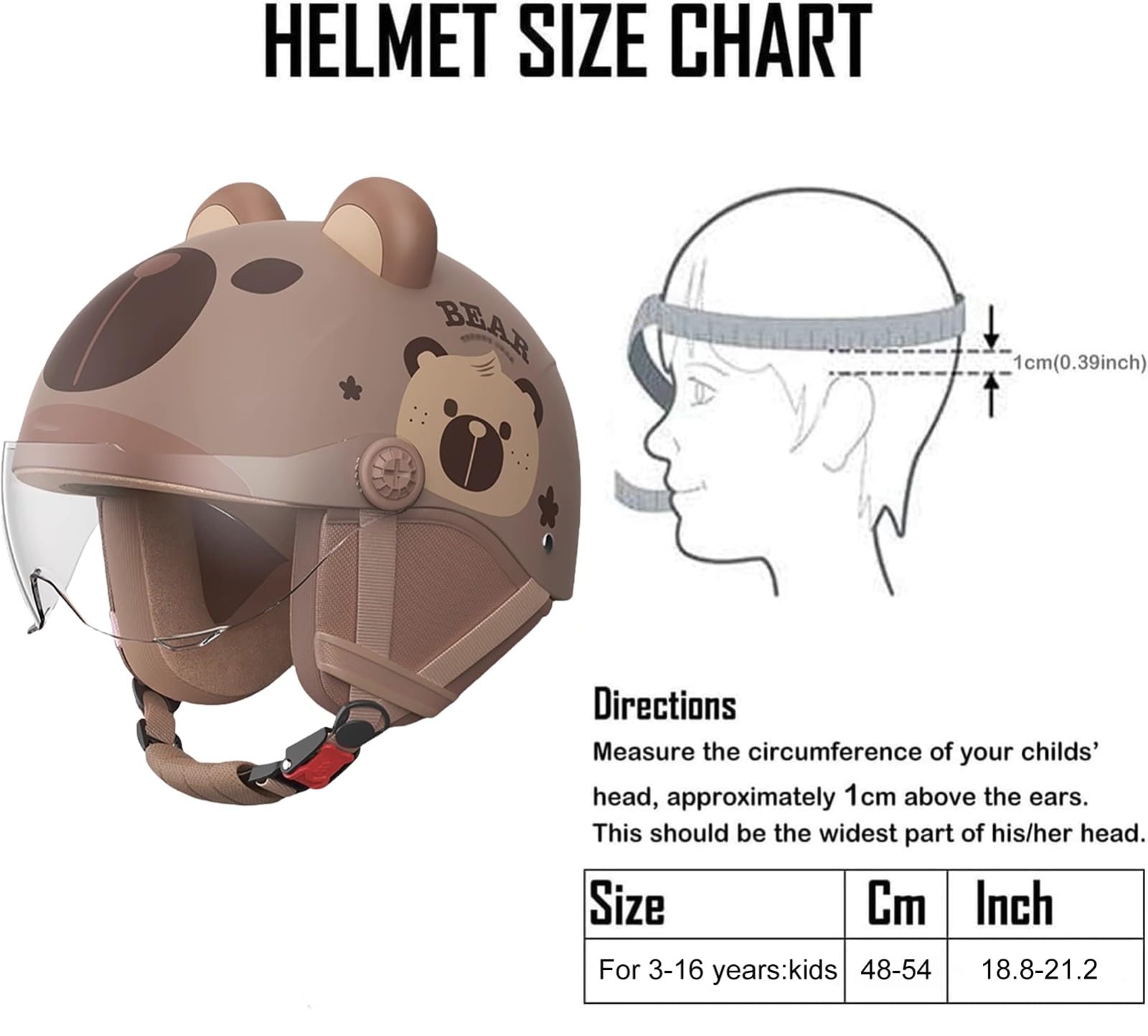 Kask rowerowy dla dzieci, kask dla maluchów dla chłopców i dziewcząt w wieku 3-16 lat, regulowany kask rowerowy, wielofunkcyjny kask dziecięcy do jazdy na rowerze i skuterach