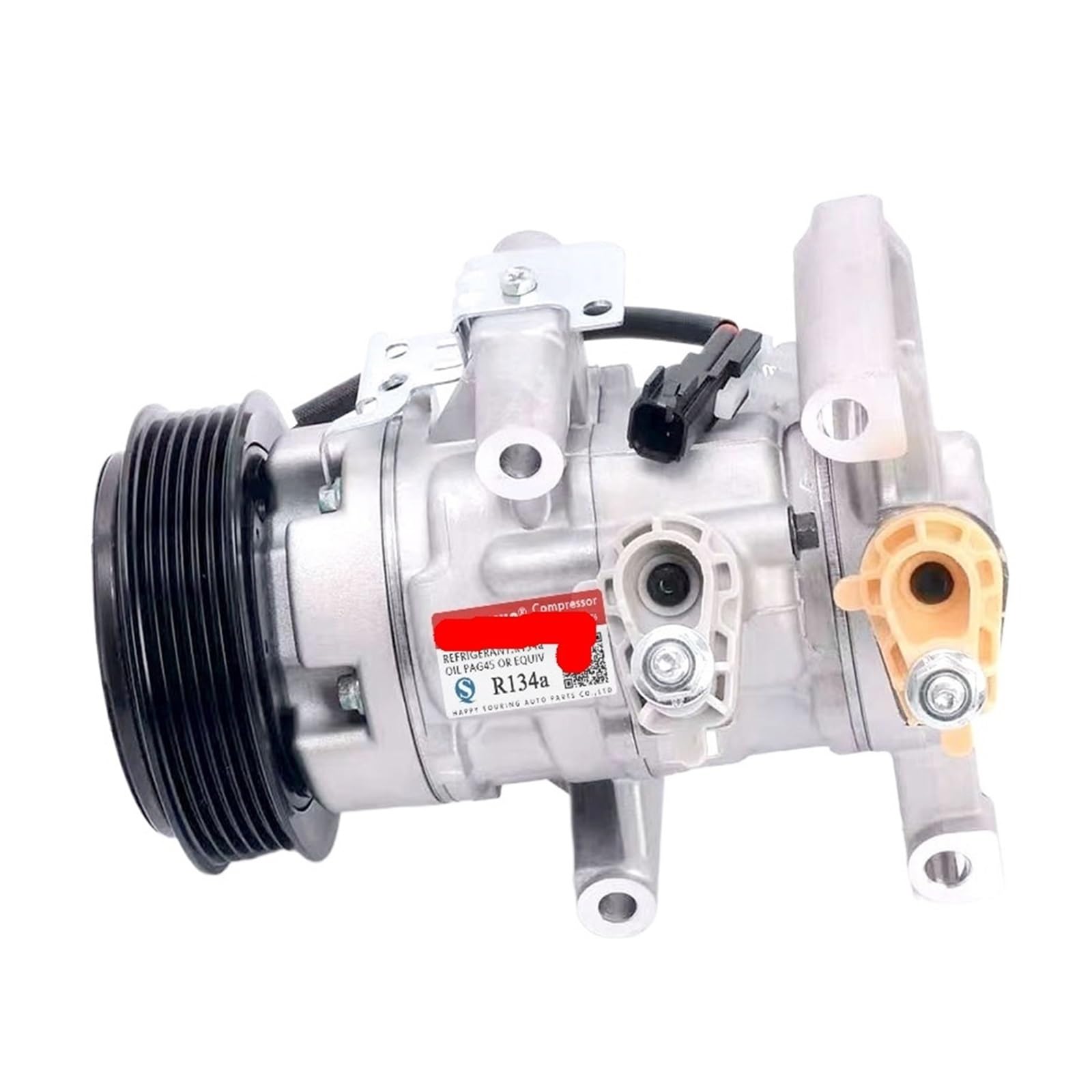 Jweinenl 1Pcs Car Ac Compressor,Transit，Compatible For Tourneo，Courier Fiesta 1846037 E3b1-19D629-Aa Xi477280-9500 477280-9500 12R01643