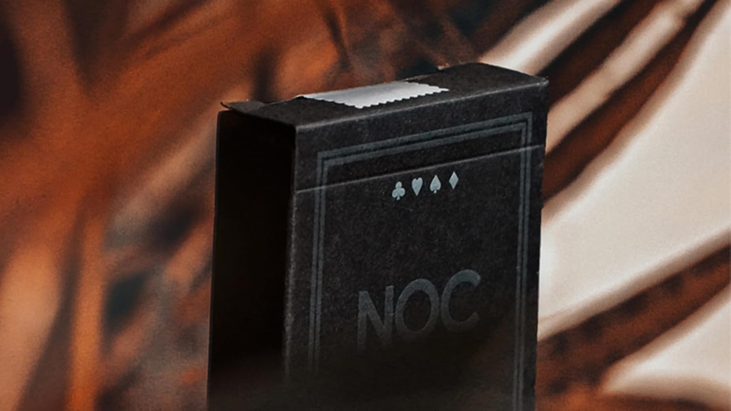 Murphy's Magic Supplies, Inc. NOC Pro 2021 (Jet Black) Playing Cards