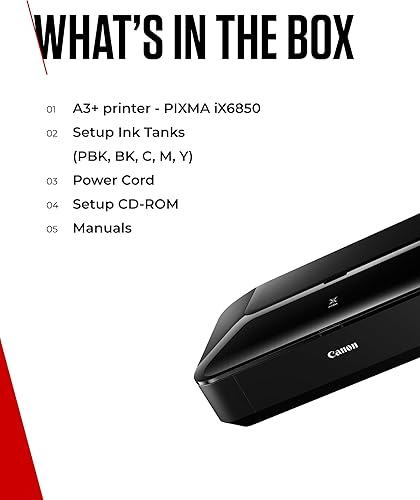 Miniatura 7 de Canon PIXMA iX6850