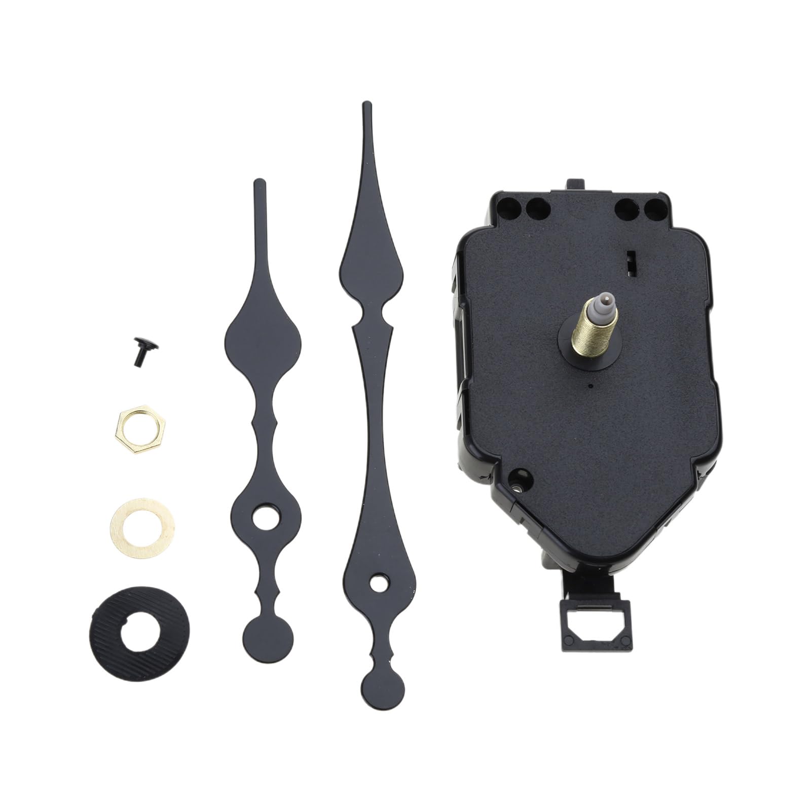 Navna Silent Pendulum Type Quartz Clock Movement Mechanism With Hands Motor Replacement Repair Kit Accessory Replacement Repair Kit