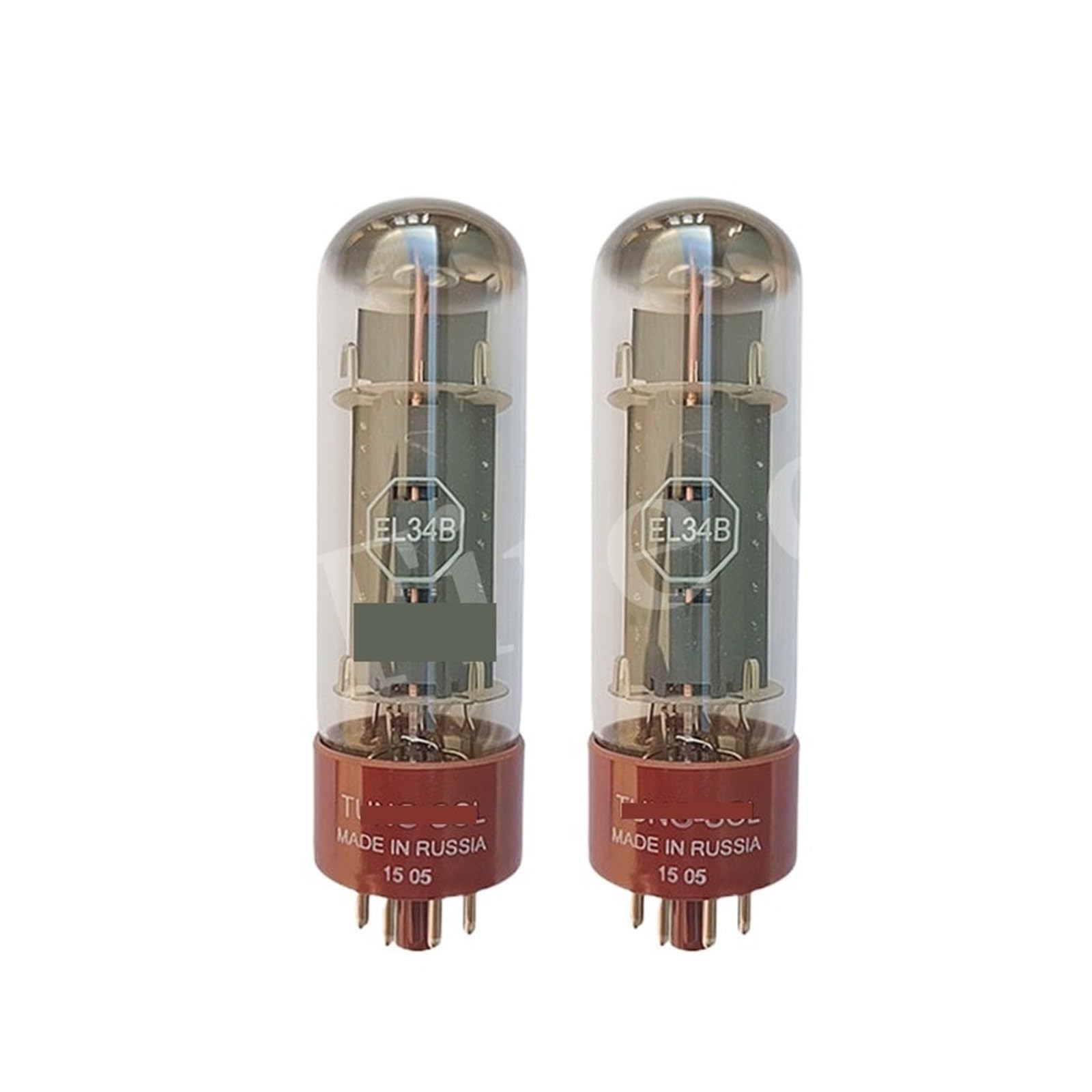 FLEYYXBN EL34 EL34B HiFi Audio Tube Replaces 6CA7 6P3P 6L6(2pcs Matched Pair)