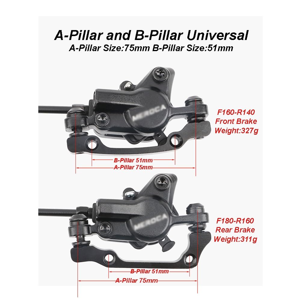 バイク フロントフォーク 油圧ブレーキキャリパー Amazon.co.jp: バイク油圧式ディスクフロントブレーキセット アルミ