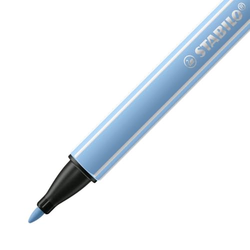 Image of STABILO pointMax - Nylon Tip Pen - Wallet of 24 - Assorted Colours