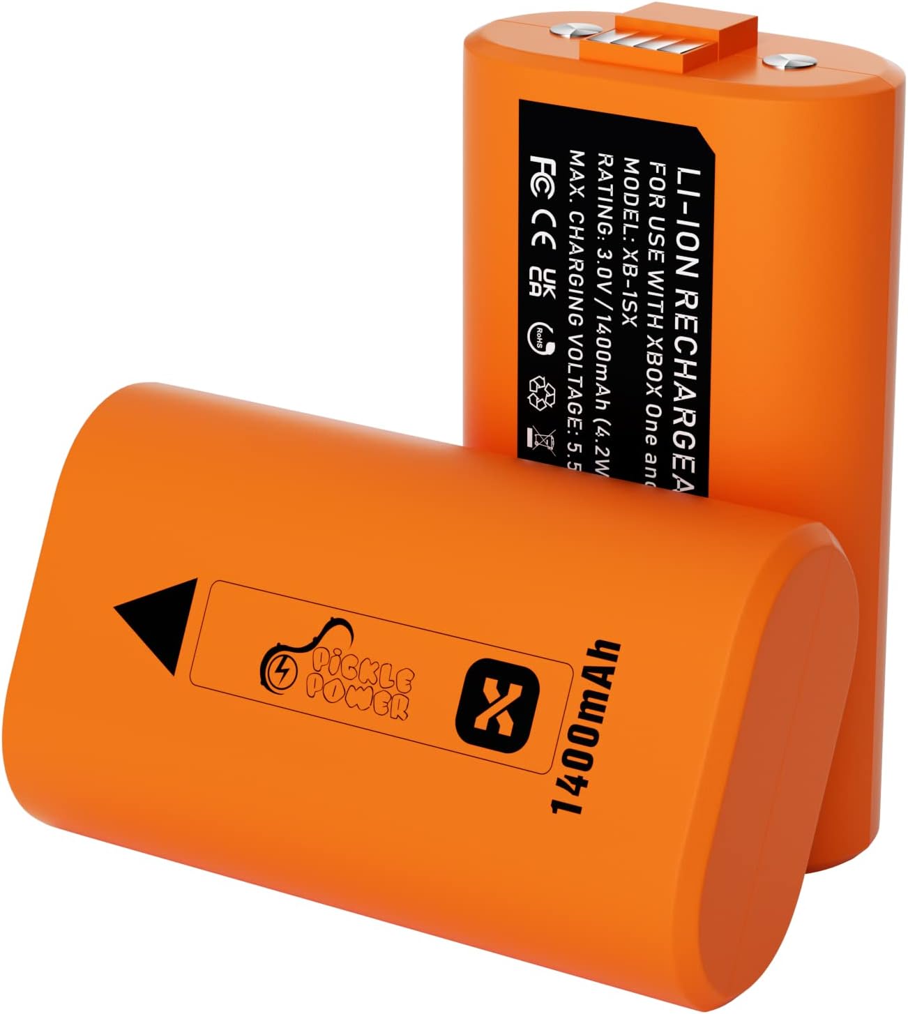Amazon.com: Original OEM Microsoft Xbox One Battery (Bulk Packaging ...