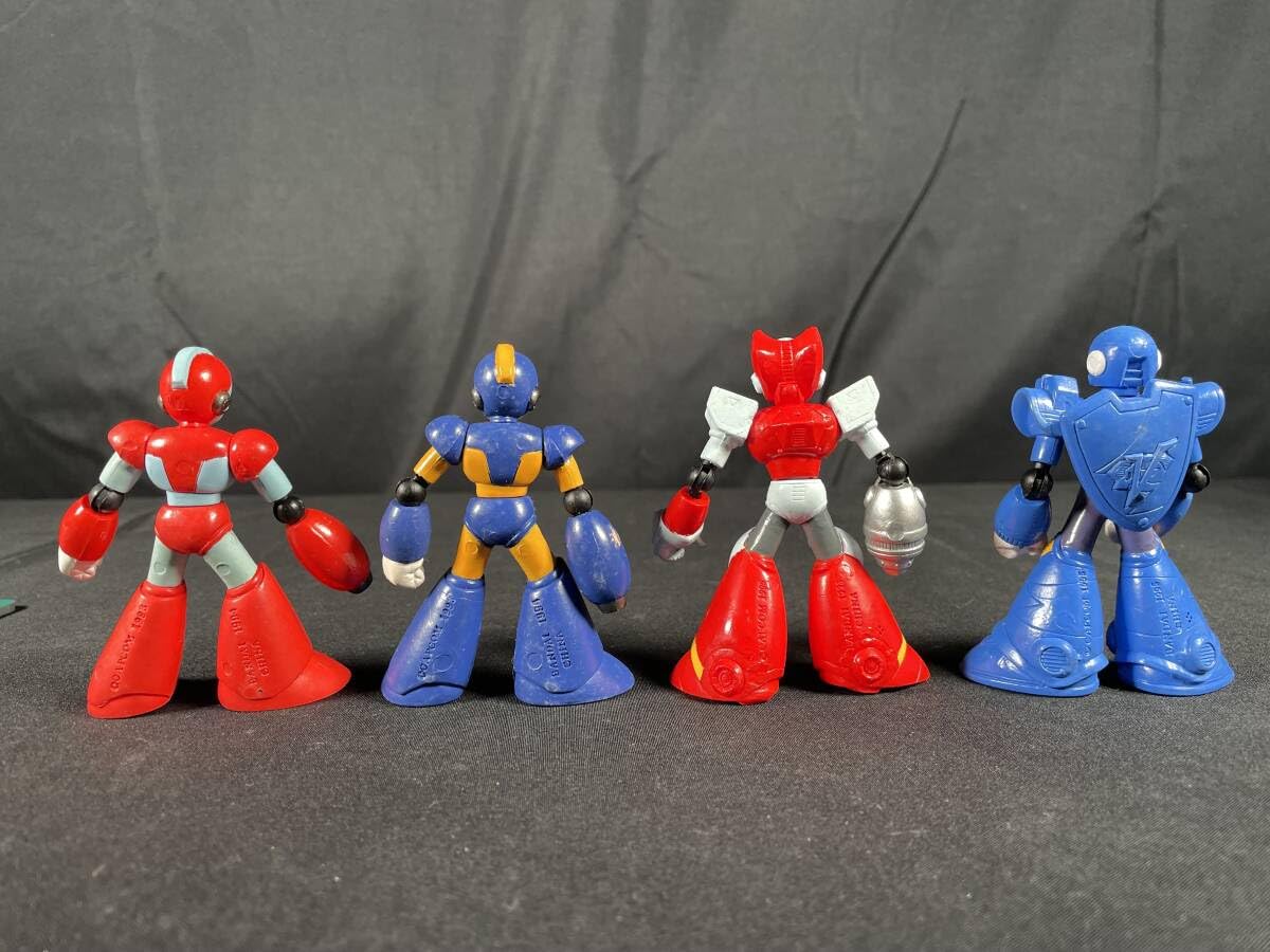 ロックマン フィギュア 25体セット Amazon | Designer Series X 