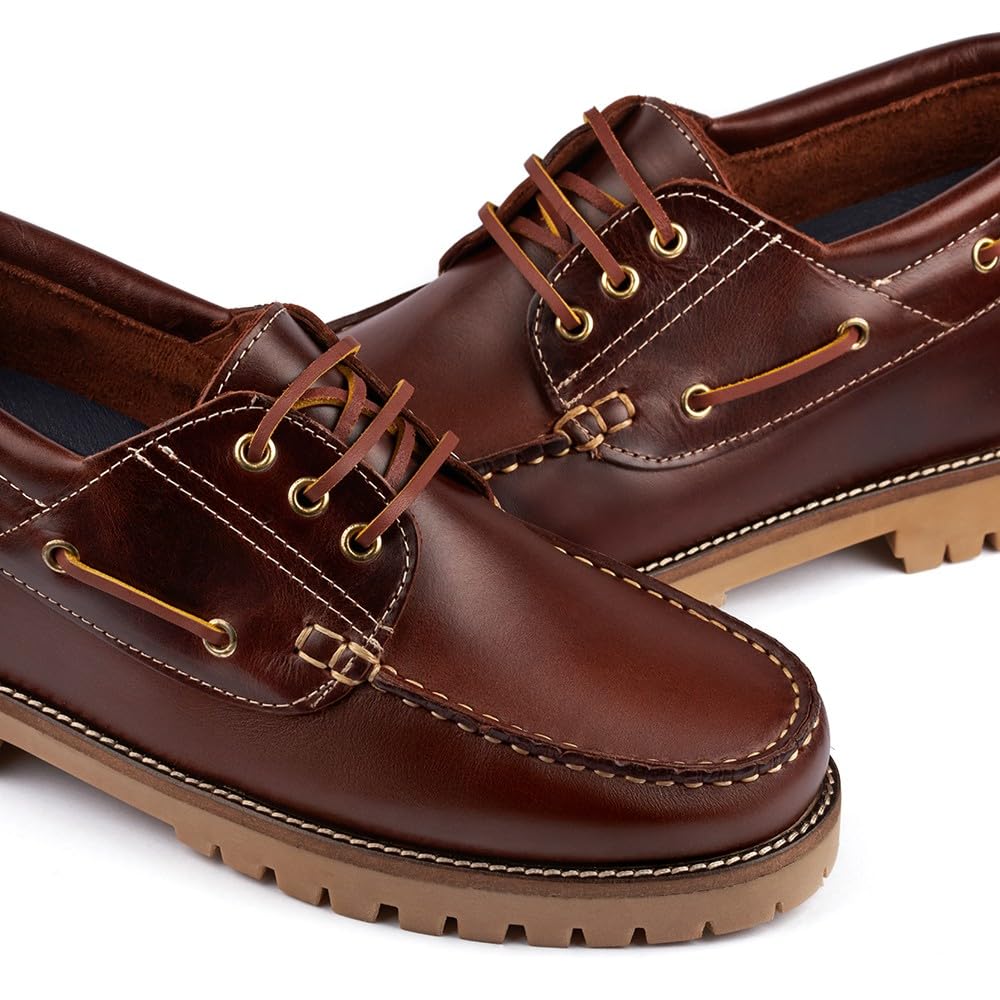 MASALTOS Zapatos de Hombre con Alzas Que Aumentan Altura hasta 7 cm. Fabricados EN Piel. Modelo Adriatico New