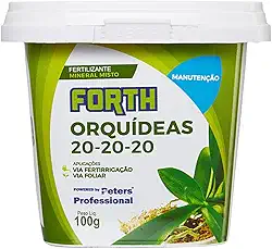 FORTH ORQUIDEAS MANUT. 100G