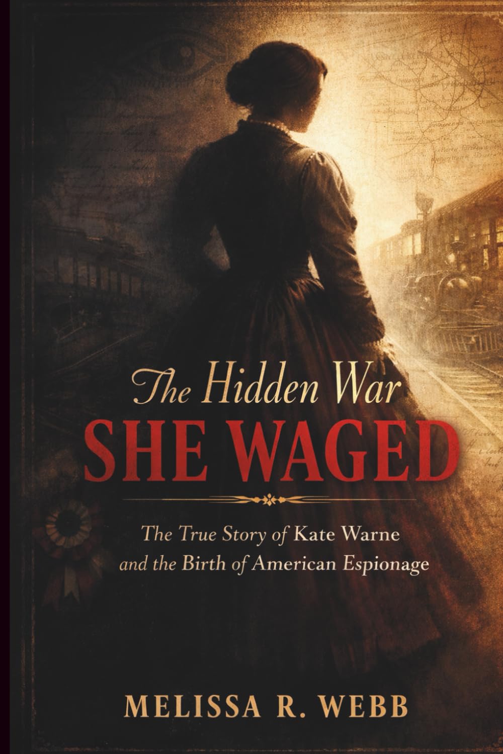 The Hidden War She Waged: The True Story of Kate Warne and the Birth of American Espionage (ERASED)