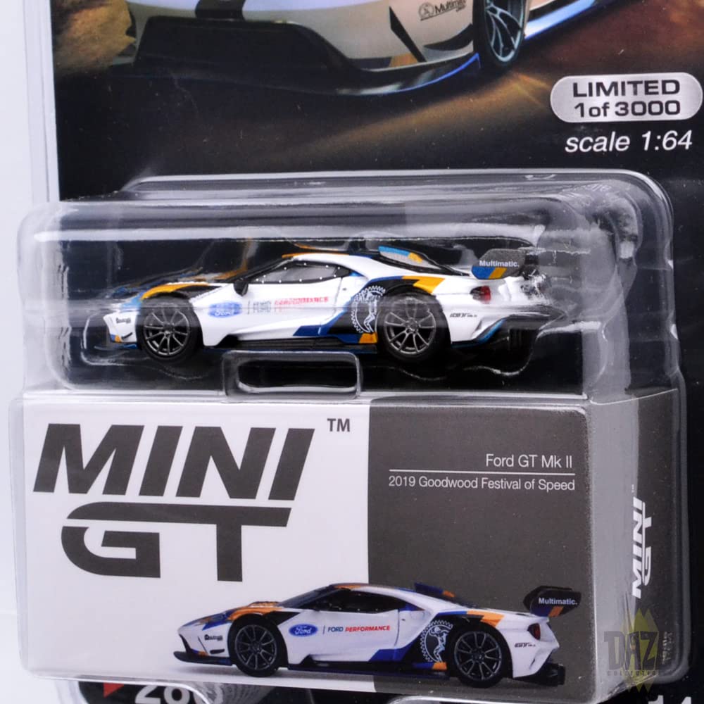 Amazon | MINI GTMiJo Toys 限定 フォードGT MK II 2019 グッド