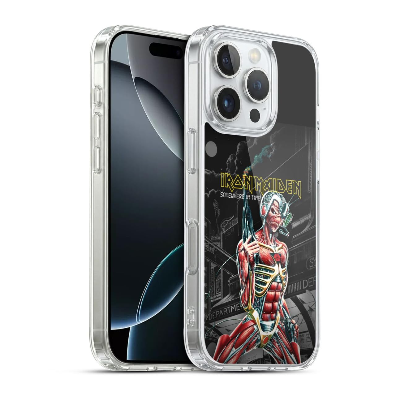 Amazon.com: Head Case Designs Officially Licensed Iron Maiden