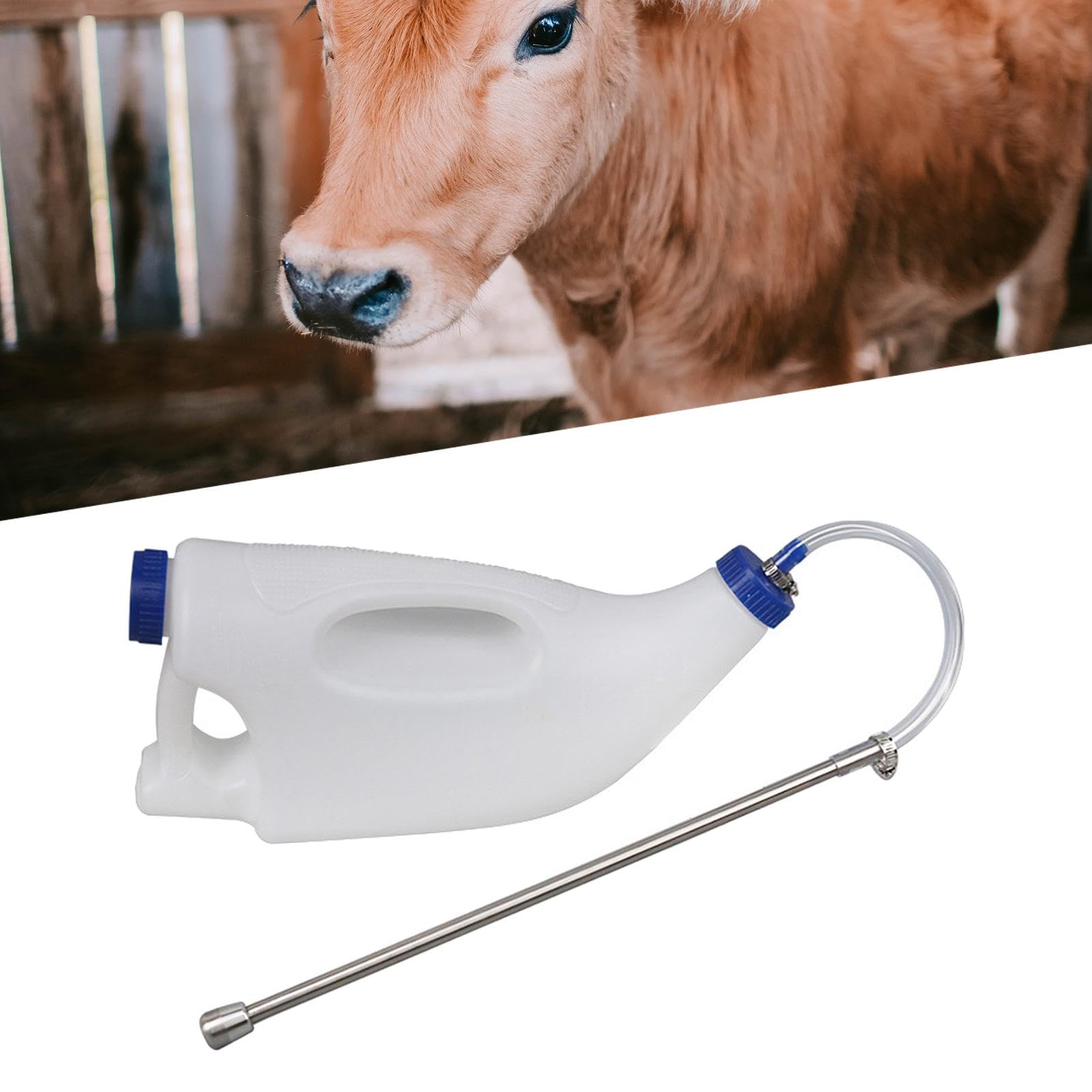 Kälbertränke, Kälberflasche für Die Fütterung von Nutztieren