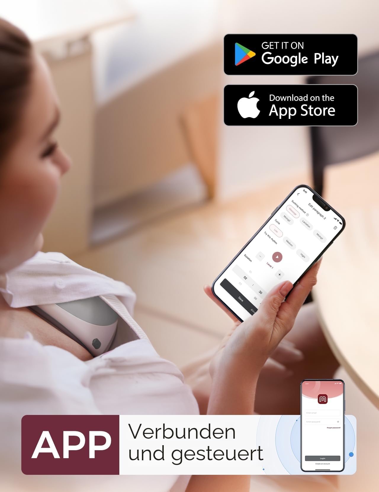 Momcozy Freihändige Milchpumpe 9