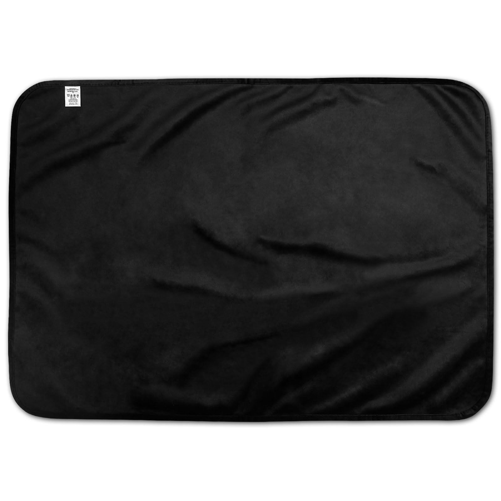 Wasserdicht Decke für Sex, 3-Lagige Leichte Sexmatte, Schmutzabweisende Sexspielzeugunterlage für Paare, Wendbare Weiche Auslaufsichere Überwurfdecke, Geräuschloser Schutz Maschinenwaschbar,91 x 66 cm