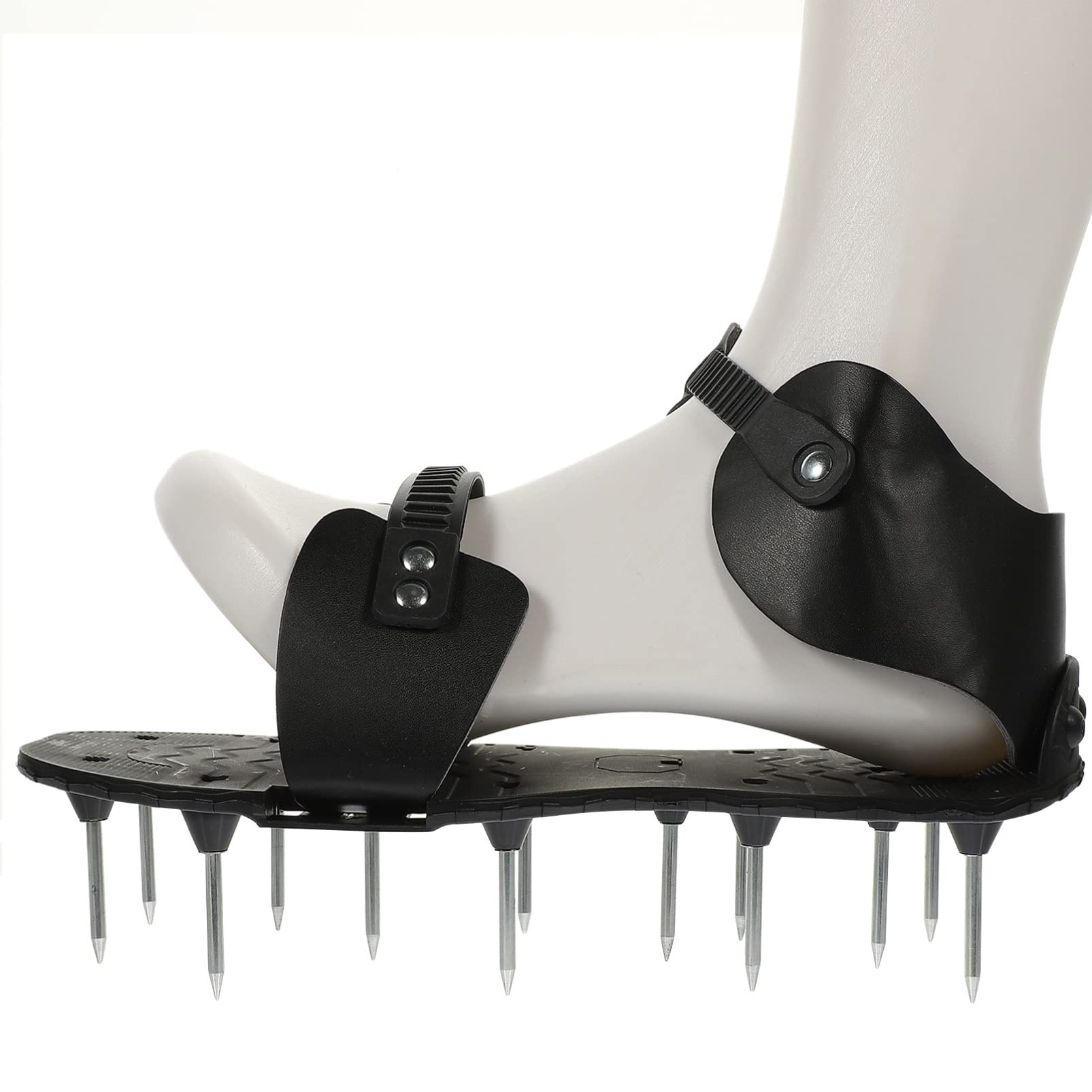 Yardwe Zapatos Aireadores De Césped con Correas Ajustables Zapatos Aireadores De Césped Herramienta Aireadora De Y Jardín para Airear Patio Jardín