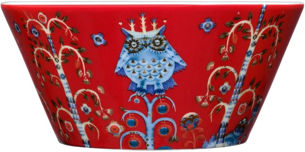 Taika Bowl, 0.6L, red