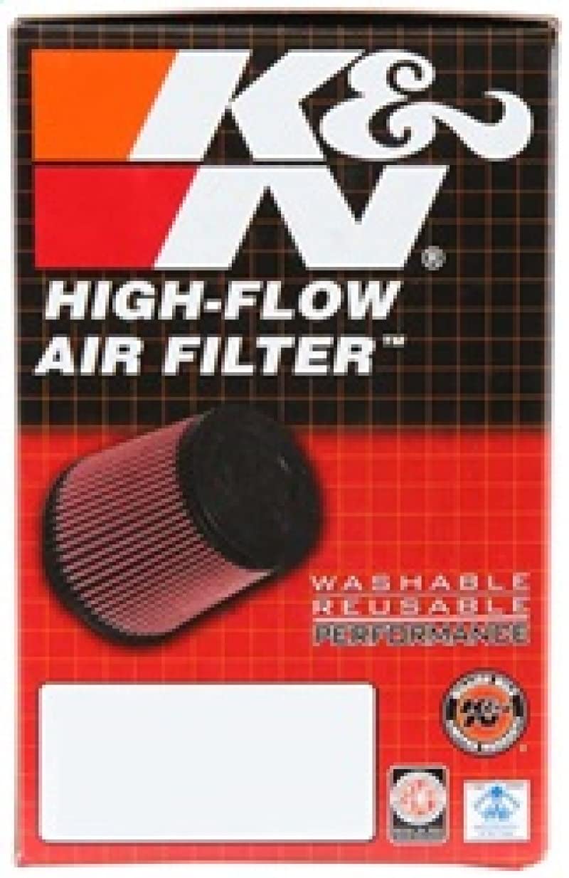 K&N RU-3120 Filtro de aire cónico, conexión de 70 mm Coche y Moto