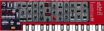 Amazon | CLAVIA アナログ モデリング シンセサイザー Nord Lead A1