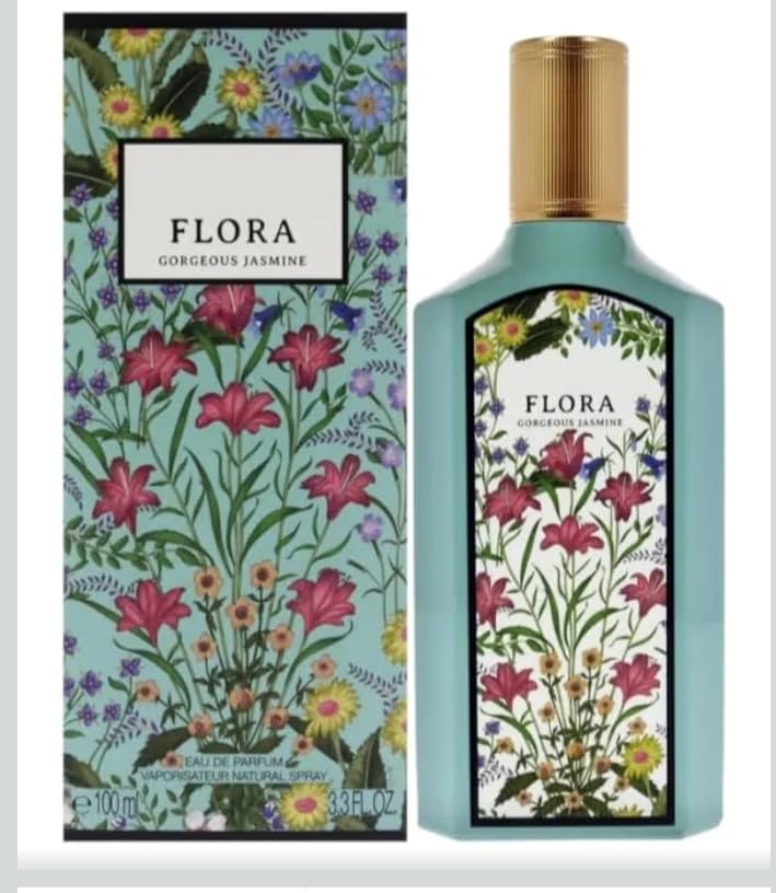Perfume Compatible with Flora Jasmine Eau de Parfum 100ml | Floral Fragrance, Long Lasting, Daily Wear, Scent Spray, For Women-image-11