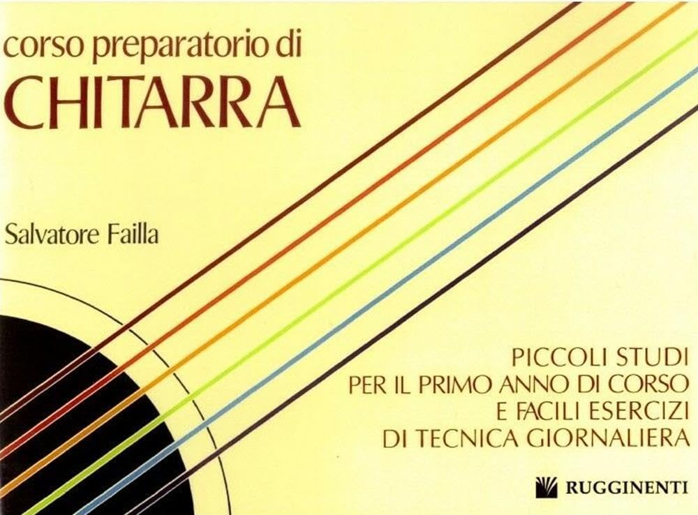 Corso Preparatorio Di Chitarra. Piccoli Studi Per Il Primo Corso E Facili Esercizi Di Tecnica Giornaliera - 4