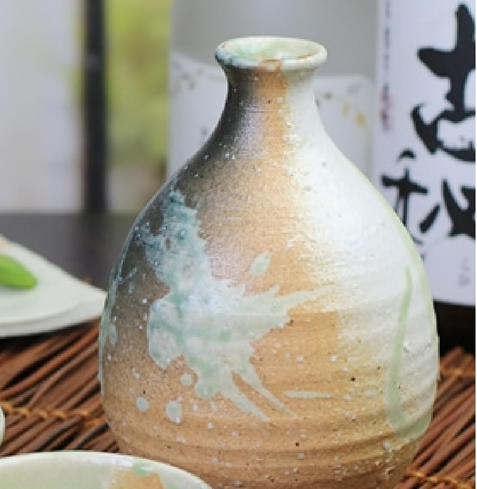 信楽徳利 Amazon | 信楽焼 白民芸徳利(440cc) | 信楽焼 | 徳利