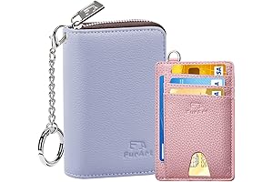 Slim Minimalist Wallet: FurArt's RFID-Shielded Credit Card Holder