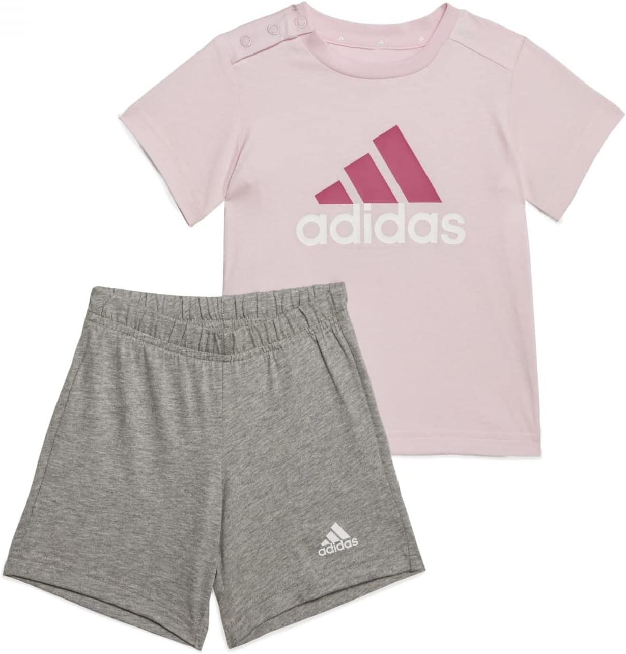 2-Clear Pink/Preloved Fuchsia