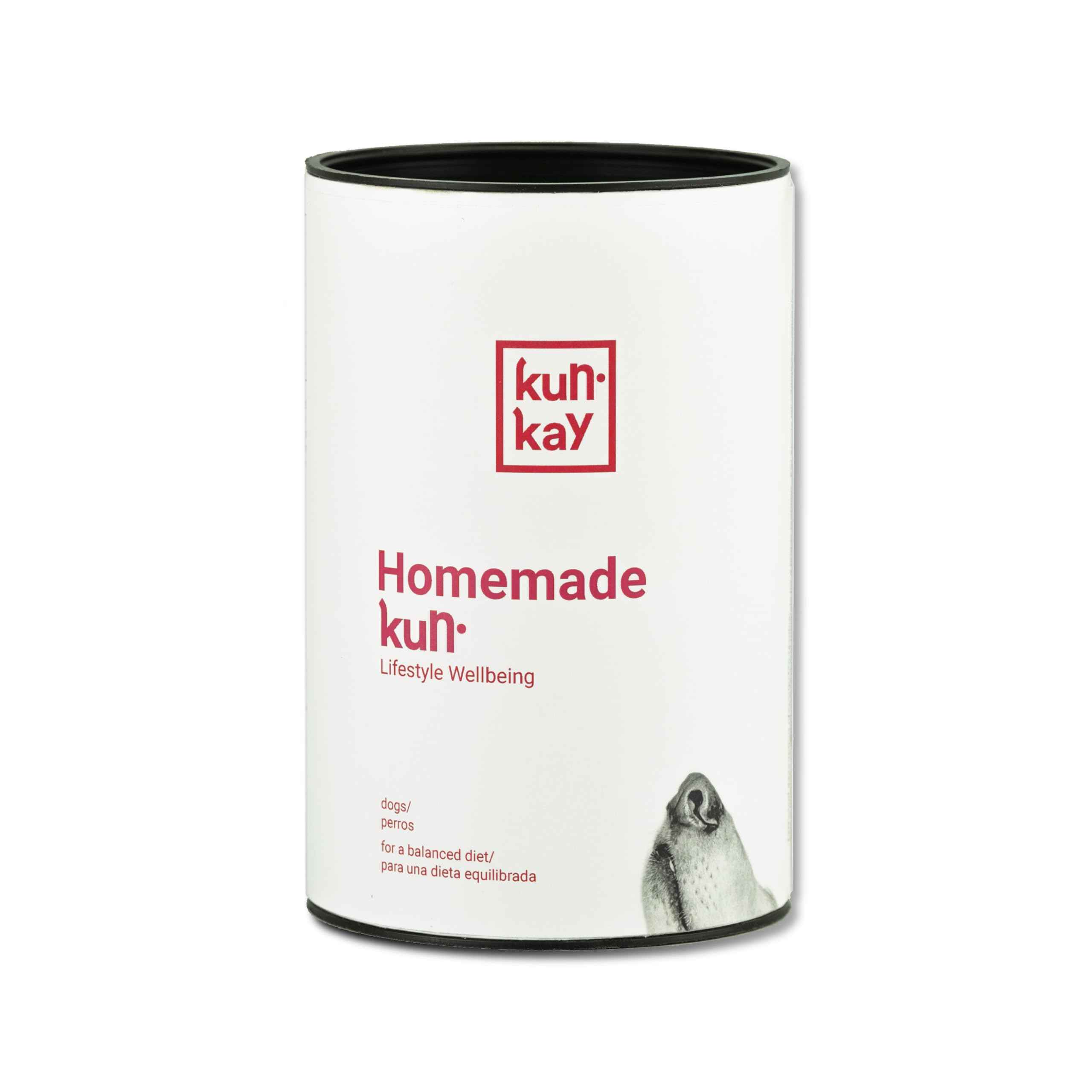 KUNKAY Homemadekun Perros - 260 g | Suplemento vitamínico y Mineral para una Dieta Completa y equilibrada