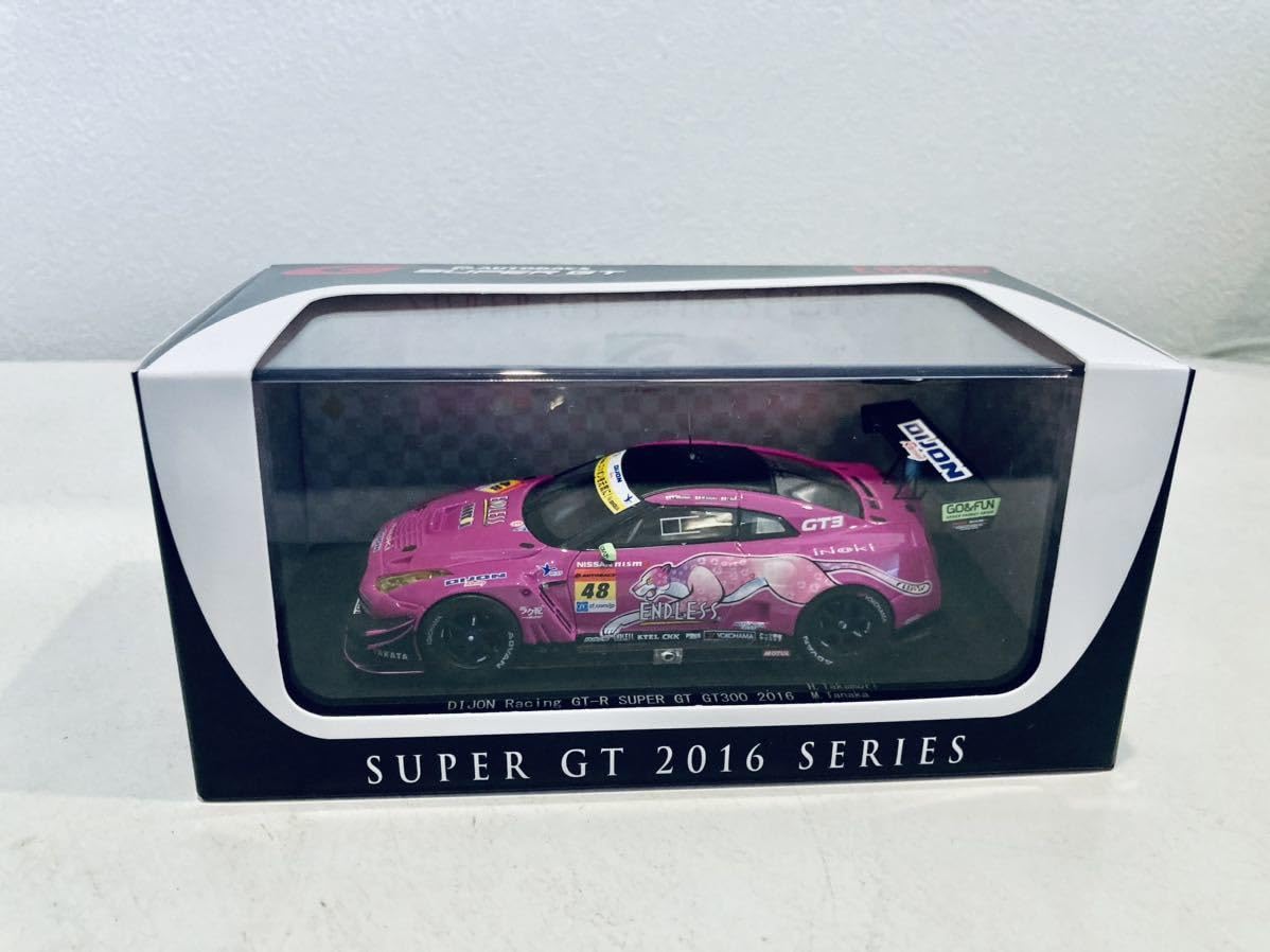 Amazon | 【】1/43 EBBRO Dijon Racing GT-R GT3#48 青木孝行-高森博士