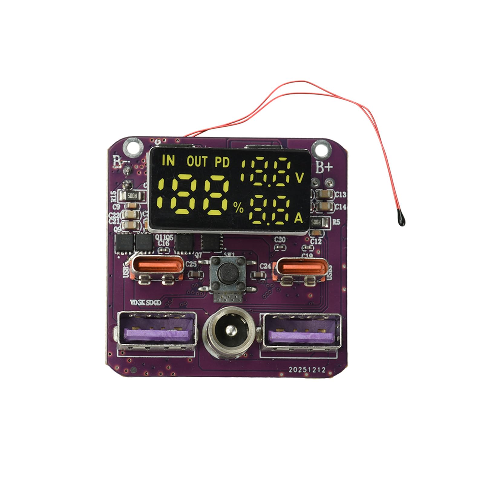 Ljmyy 100W Bidirectional Fast Charging Module Intelligently Power Management For Electronics And Energy Storage Systems