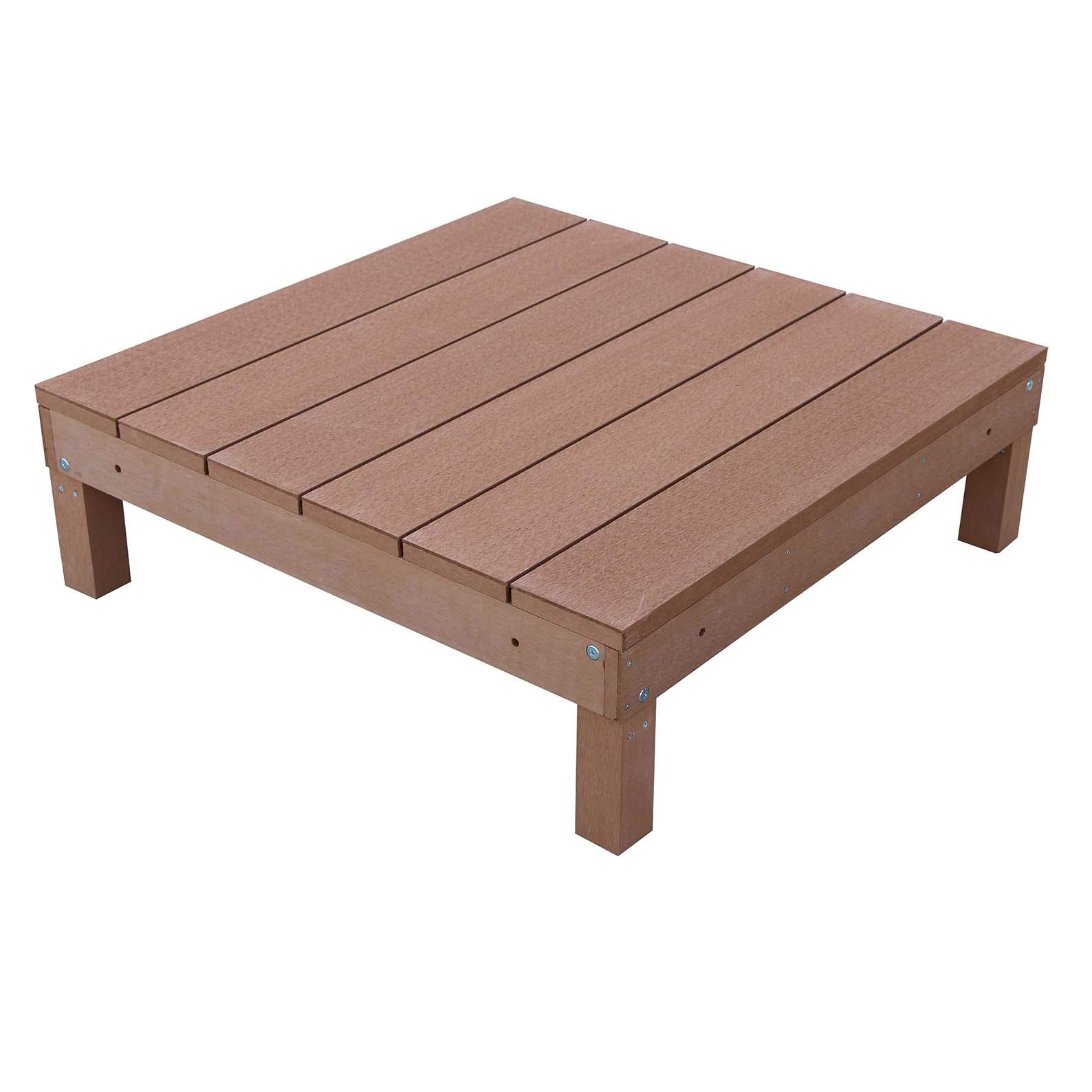 値下げ　ウッドデッキ　iwood アイウッドデッキ　人工木製　アイガーデン Amazon.co.jp: アイガーデン igarden ウッドデッキ 60系