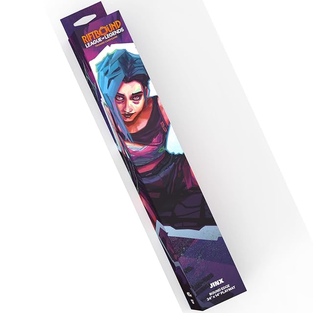 Foto 2 de 5 de Riftbound TCG: League of Legends: Jinx Playmat