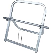 Heavy Duty Wire Spool Rack Holder 41x33cm Steel Construction Cable Reel Dispenser up to 30cm Diameter for Workshop Storage