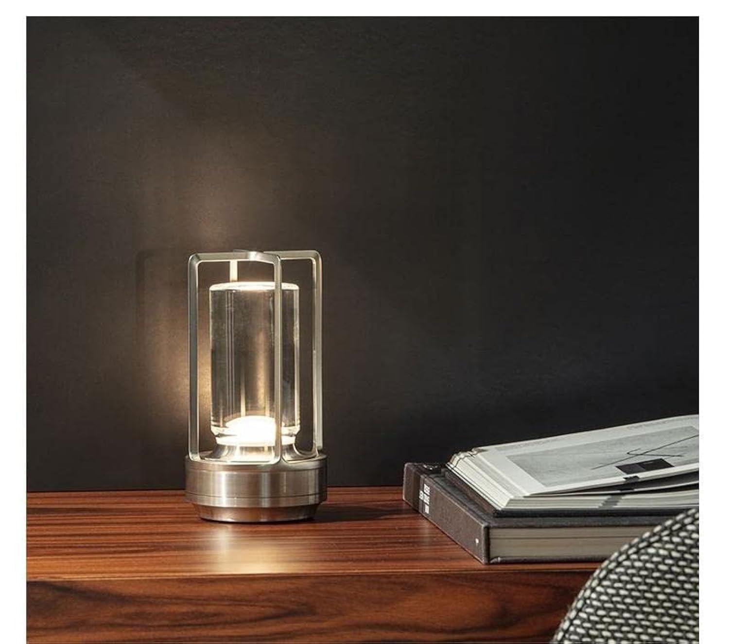 Portable Rechargeable Metal Table Lamp - Image 10