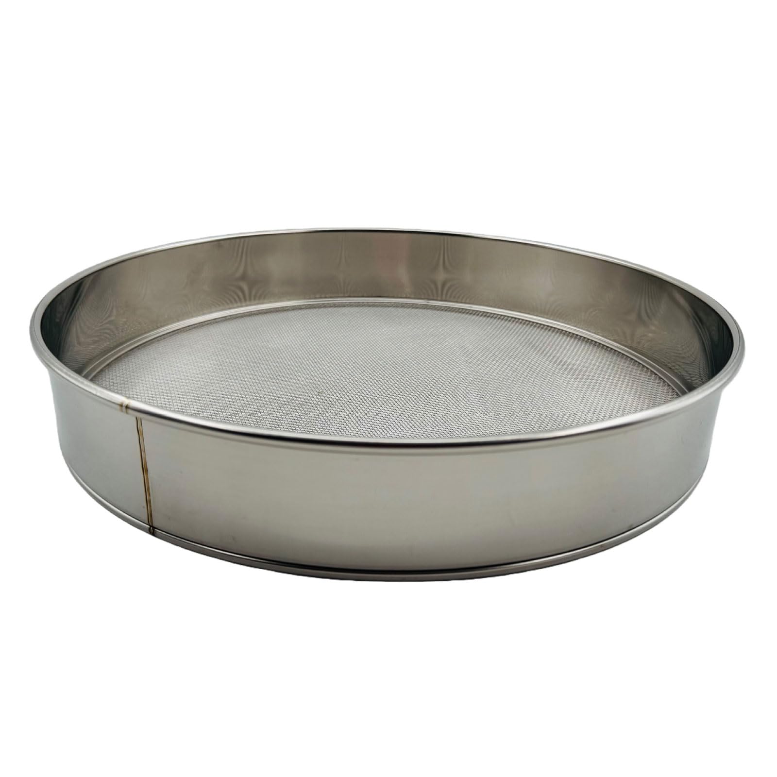 Filtro de líquido de acero inoxidable de doble tamiz premium para una eliminación eficaz de impurezas y sedimentos, versátil extractor de doble tamiz de acero inoxidable para múltiples
