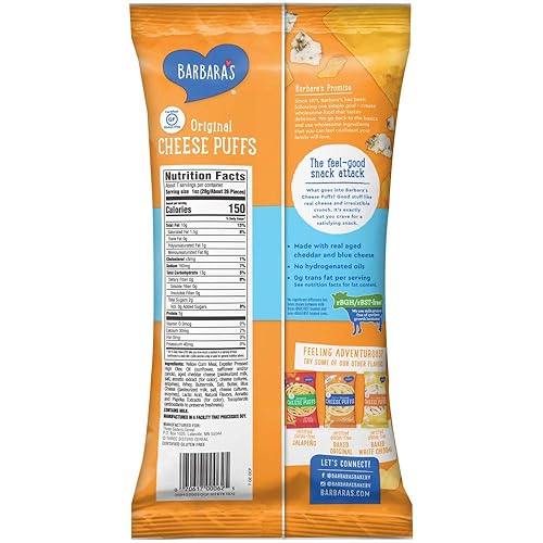 Miniatura 2 de Frituras infladas de queso, receta original al horno de Barbara