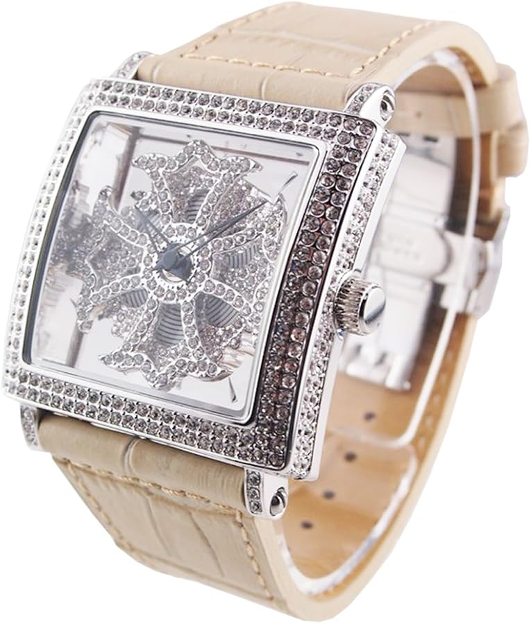 Amazon | （公式）アンコキーヌ Anne Coquine スクエアースケルトン