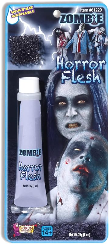 Forum Novelties Horror Flesh Zombie Make-Up Kit