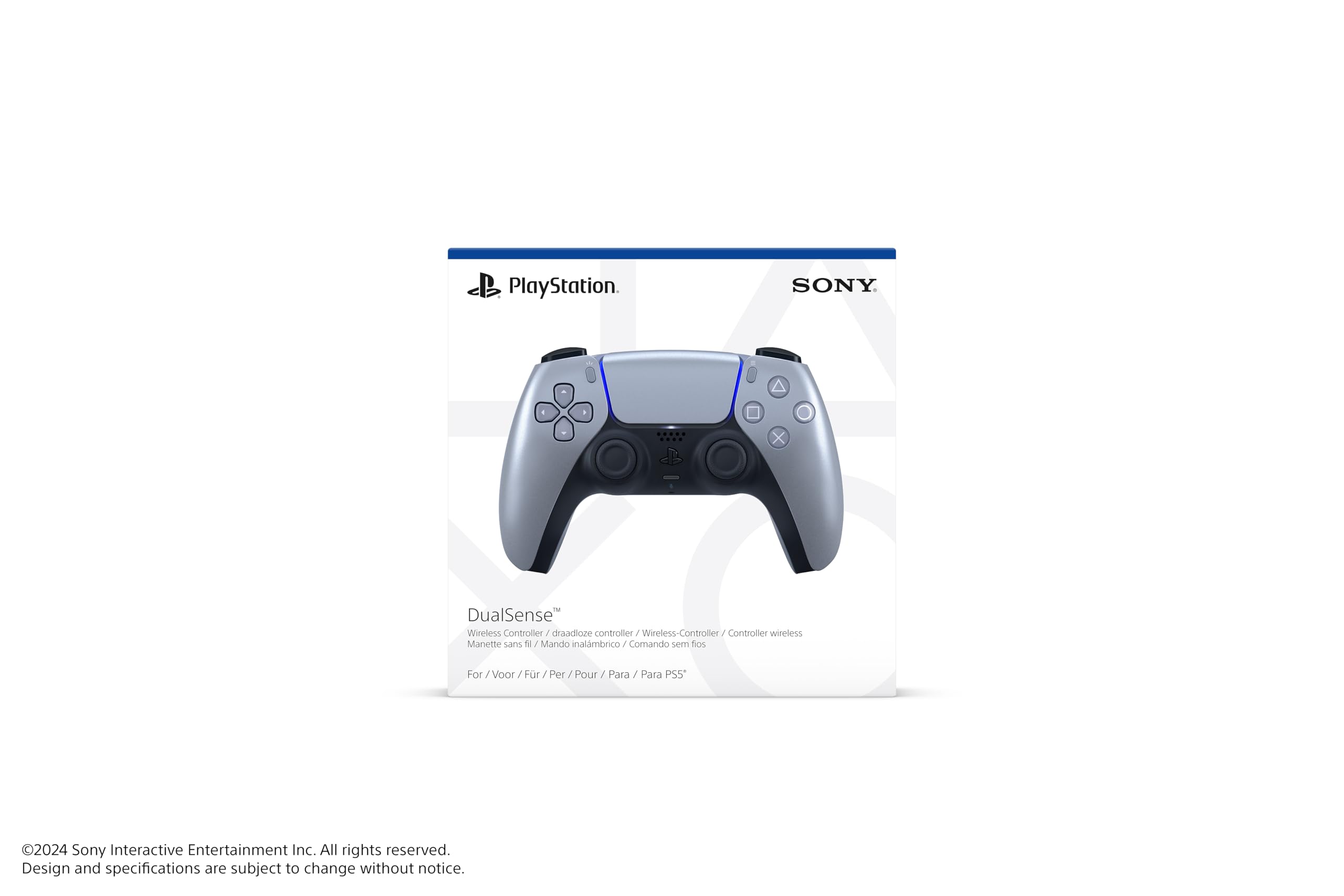 Playstation 5 Dualsense - Sterling Silver