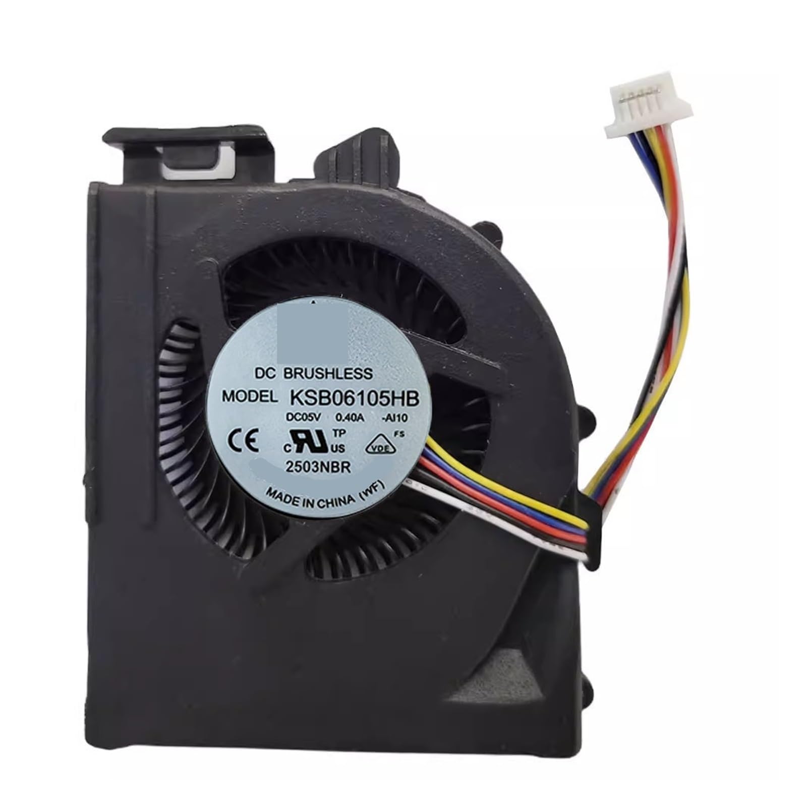 Pièce de ventilateur pour ordinateur portable compatible avec Lenovo ThinkPad E420 E520 - 4