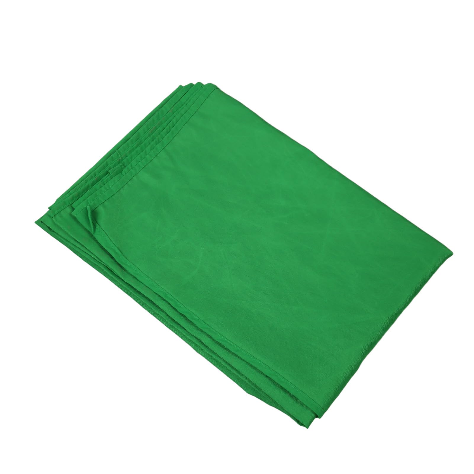 SIXRUN Sfondo Verde per Video 6x9ft, Poliestere Antipiega (200 * 300 cm)