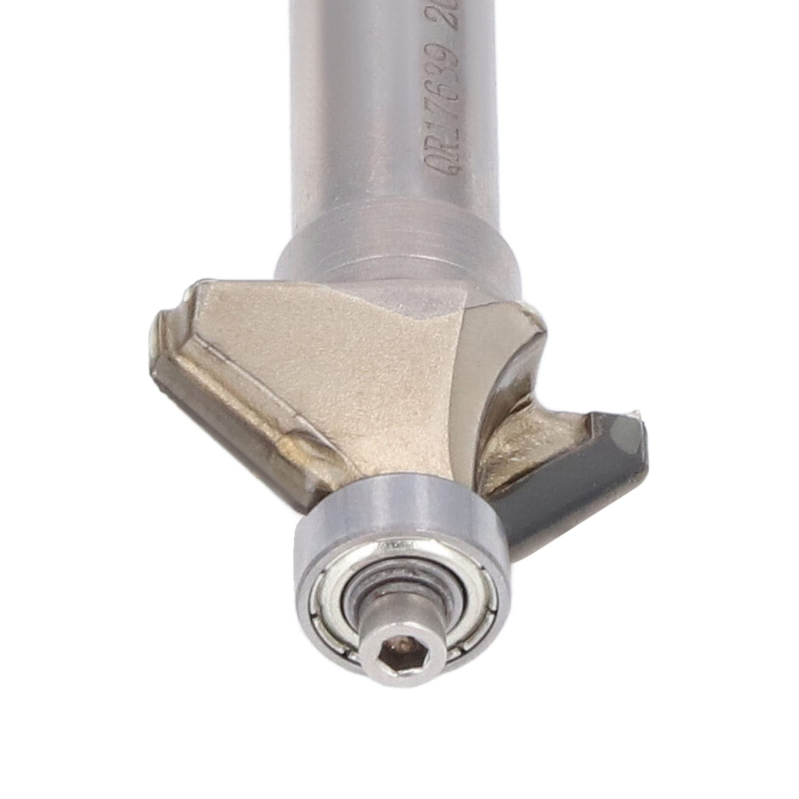 Ausla Frez do Fazowania 45° Frez do Fazowania z końcówką diamentową 1 2 X 1 2 X 2T 45 # Stalowy trzpień 12,7 Mm Ostre Cięcie Frezarki CNC Przycinanie Obróbka Drewna na Sklejce MDF Lite Drewno