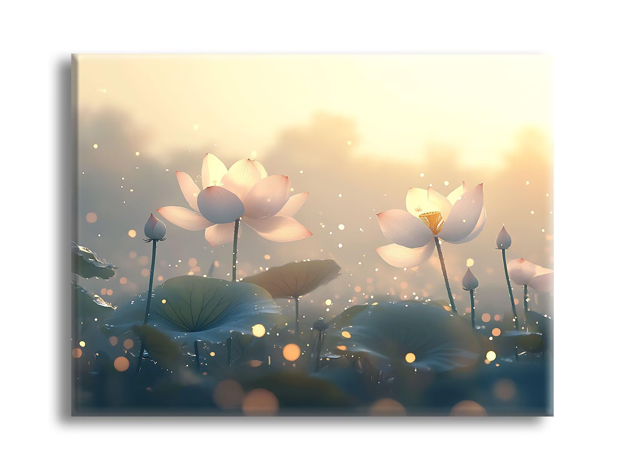 Jqynn Diamond Painting Pianta Fiori freschi, Fai-da-te Strass a Punto Croce Ricamo Kit, Diamond Painting Kit Completo per Hobby Creativi Adulti, Mosaico Artigianato, Decorazioni Casa 90x135cm Z-l-408