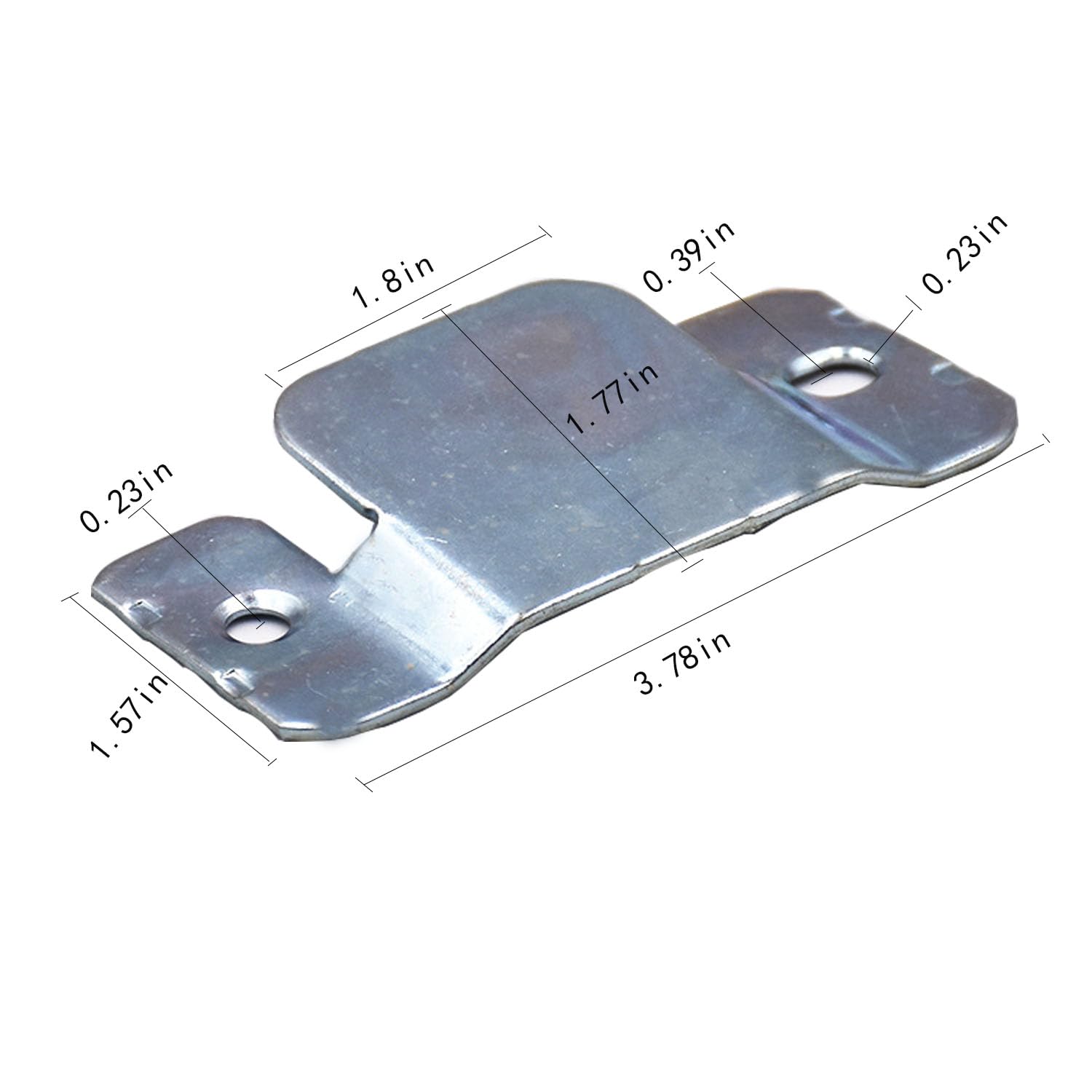 XDHLDULYK 8 Pcs Footboard Attachment for Bed Frame Home Bed Fastener Fastener Latch Headboard Brackets for Bed Frames Headboard Footboard Sofa